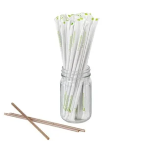 8 Milkshake Straw Wrapped Congolom 500CT IECO_TFM